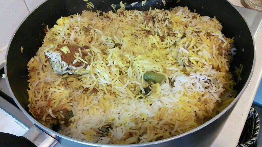 Chicken Pilau Rice Pakistani Style for ( Benazer's kitchen)