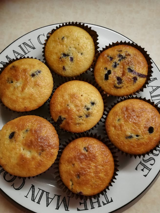 Costa Blueberry Muffin Recipe - Benazir Kitchen Recipe