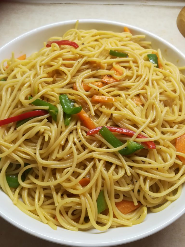 Easy Spaghetti Recipe With Shrimp