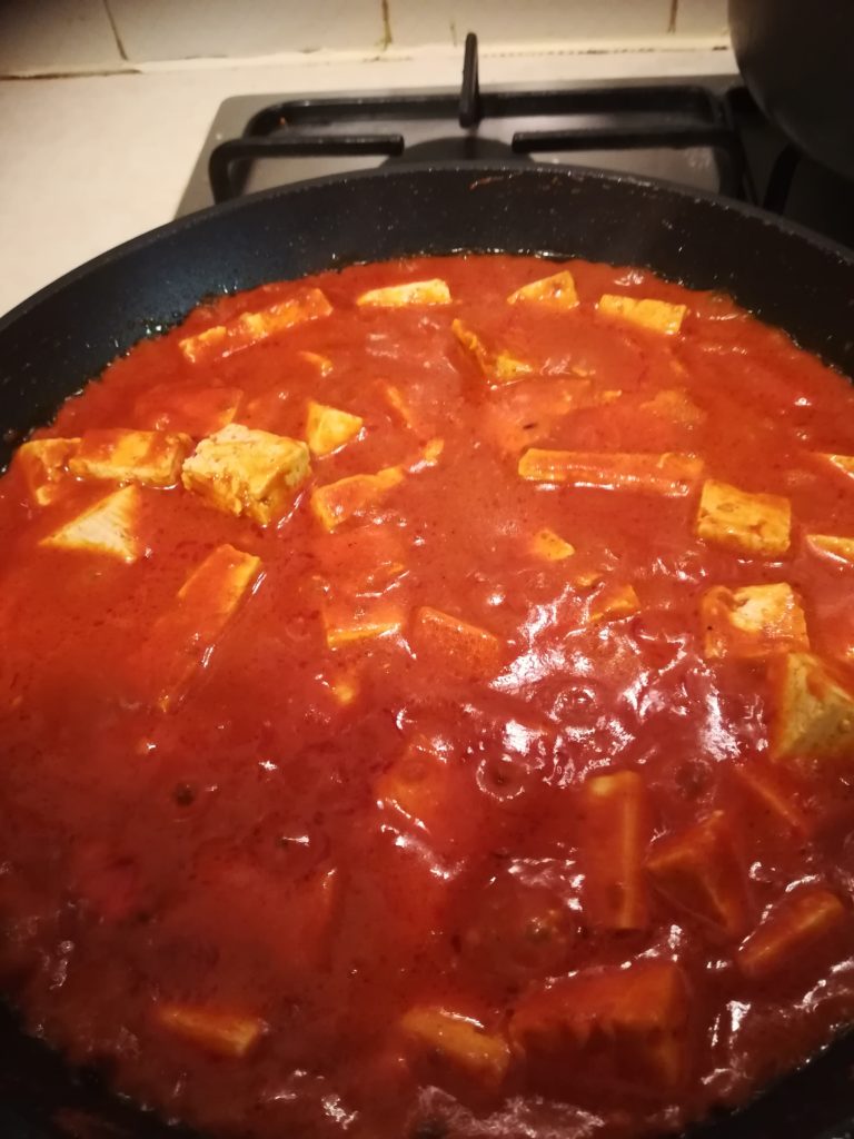 Spicy Baked Tofu Recipes - Asian Garlic Tofu Recipe