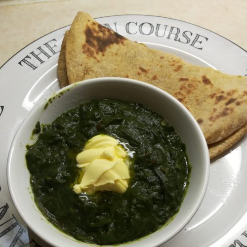 Plain Palak Recipe - Homemade Palak Spinach Recipe