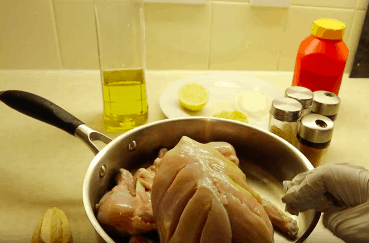 Whole Tandoori Chicken In Oven