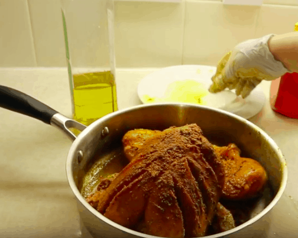 Whole Tandoori Chicken In Oven