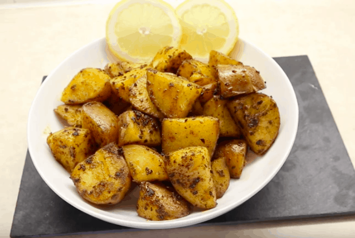 SAUTEED POTATO CUBES