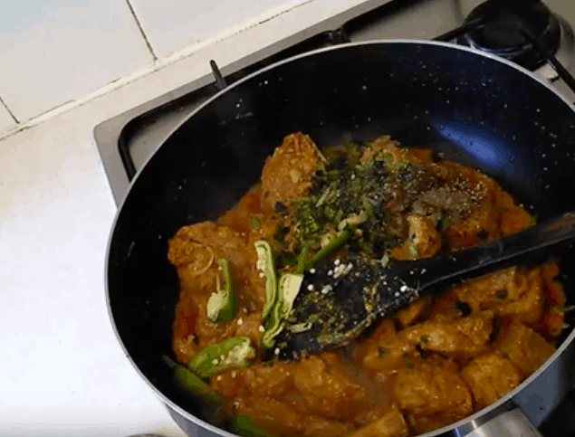 Black Pepper Mutton Karahi Recipe