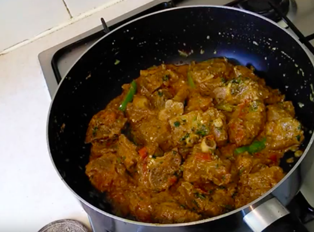 Black Pepper Mutton Karahi Recipe