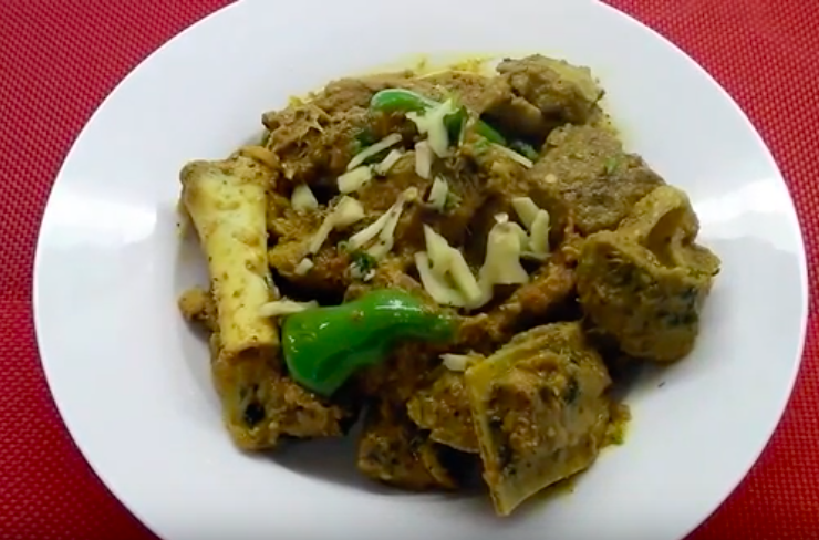 Black Pepper Mutton Karahi Recipe