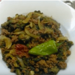 Bitter Gourd Recipe With Mince