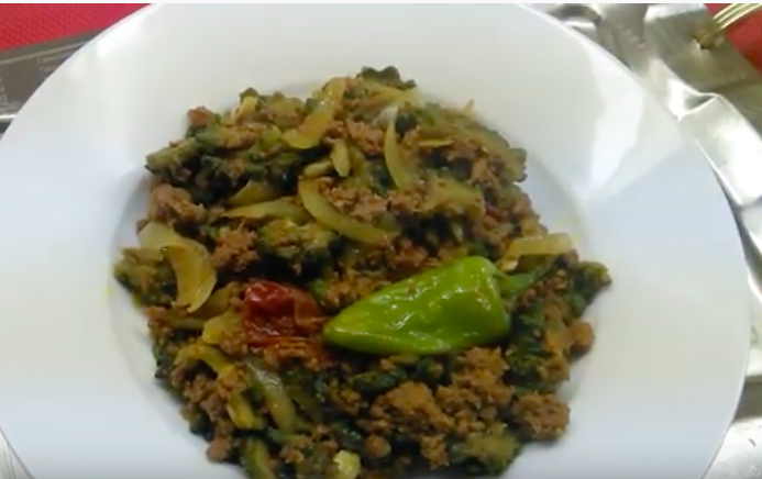 Bitter Gourd Recipe With Mince