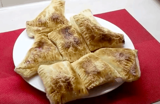 Chicken Pastry Recipe