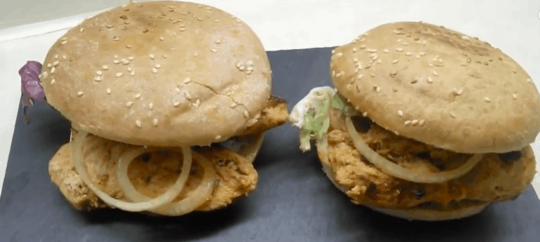 Chicken Steak Burger Recipe