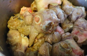Lamb Shank Nihari Recipe