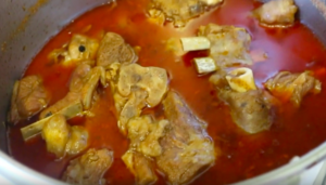 Lamb Shank Nihari Recipe