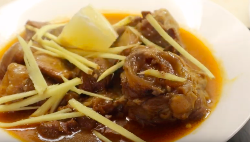 Lamb Shank Nihari Recipe Lamb Shank Nihari Recipe
