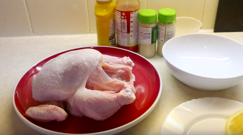 Slow Roasted Chicken