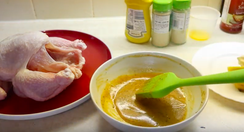 Slow Roasted Chicken