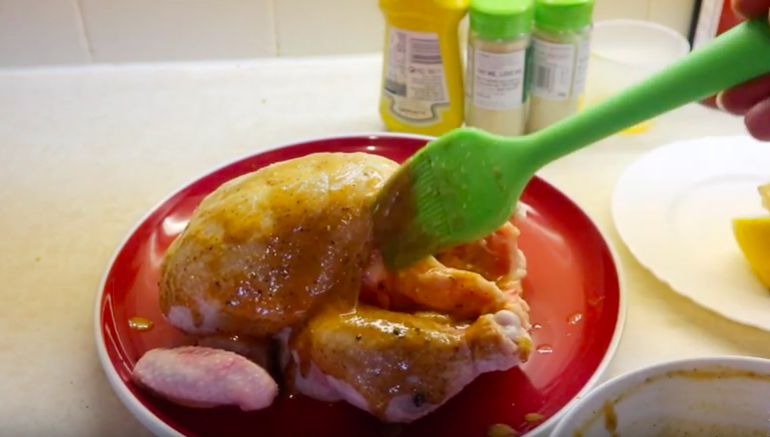 Slow Roasted Chicken