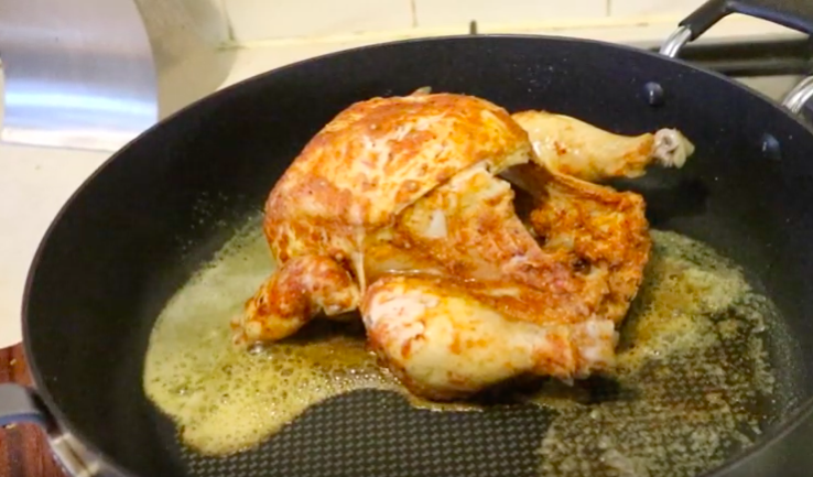 Slow Roasted Chicken