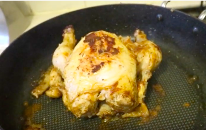 Slow Roasted Chicken