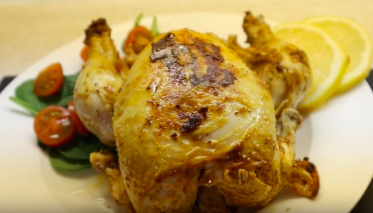 Slow Roasted Chicken
