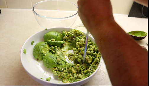 How To Make Avocado Dip For Chips