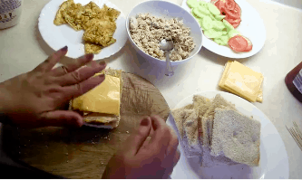 Club Sandwich Recipe With Egg
