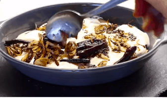 Eggplant Yogurt Arabic Recipe