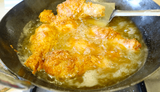 Easy Fried Chicken Recipe UK