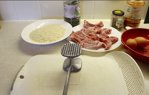 Southern Fried Lamb Chops
