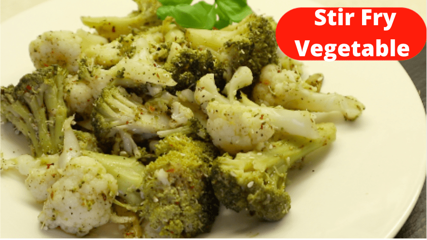 Stir Fry Vegetable Recipe