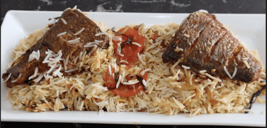 Fish Biryani Recipe