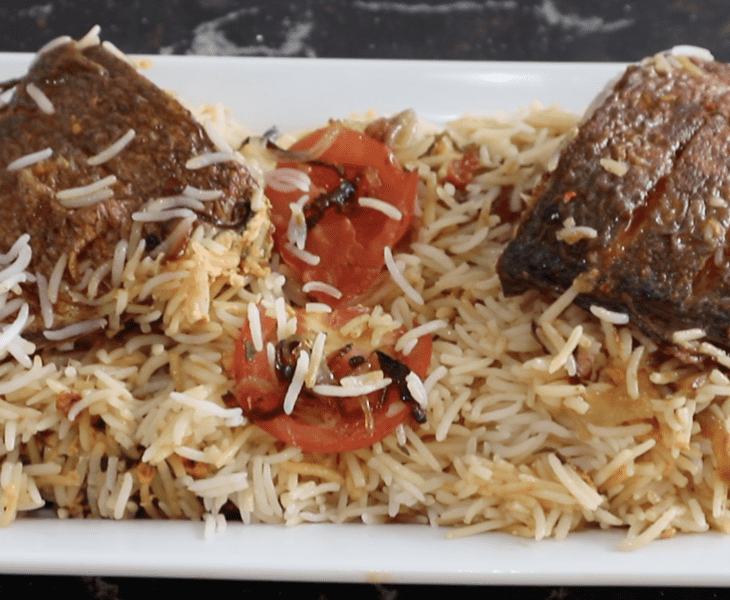 Fish Biryani Recipe