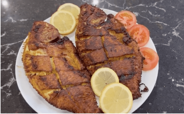 Lahori Fried Fish Recipe