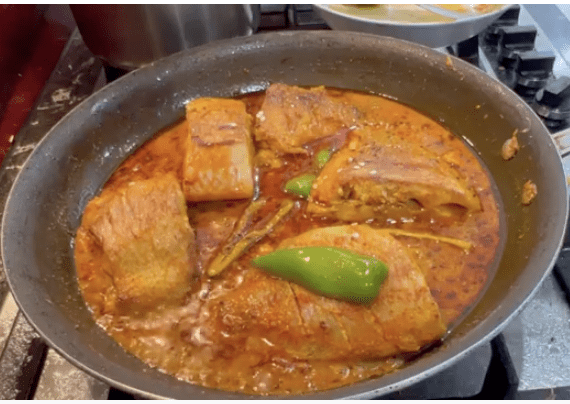 Masala Fish Curry