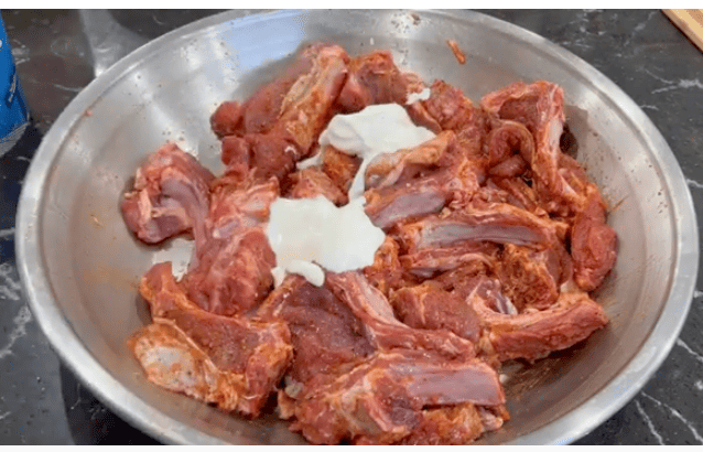 Mutton Chops Recipe